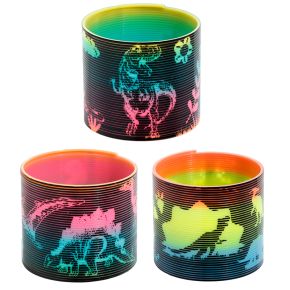 Dinosaurier Regenbogen magische Spirale Spielzeug Dinosaurier Regenbogen magische Spirale Spielzeug