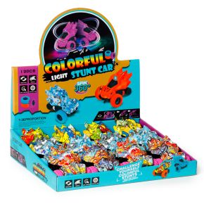 Leuchtendes Stuntauto Action-Spielzeug Leuchtendes Stuntauto Action-Spielzeug