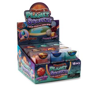 Malzzucker quetschender Planet Stressball Malzzucker quetschender Planet Stressball