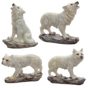 Ghost Walker Wolf Sammlerfiguren
