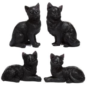Schwarze Katze Sammlerfiguren Schwarze Katze Sammlerfiguren