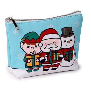 Weihnachten Festive Friends Kleiner PVC Kosmetiktasche Weihnachten Festive Friends Kleiner PVC Kosmetiktasche