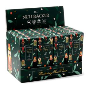 Weihnachten Nussknacker Handcreme 75ml - Lebkuchen