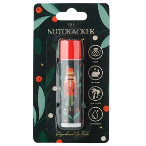 Weihnachten Nutcracker Nussknacker Lippenpflegestift - Lebkuchen Weihnachten Nutcracker Nussknacker Lippenpflegestift - Lebkuchen