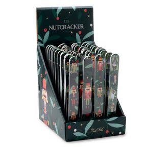 Weihnachten Nussknacker Nagelfeile