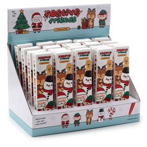 Weihnachten Festive Friends Meerestiere Überraschung Stift Kuli