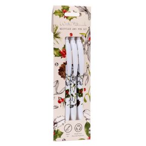 Winter Botanicals 3er Set Stifte aus RABS Winter Botanicals 3er Set Stifte aus RABS